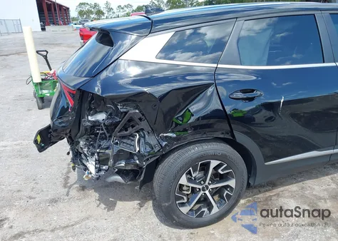 2024 Kia Sportage Ex from USA, damaged, VIN 5XYK33DFXRG227090